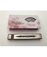 Eye beauty Set Glamorous Eyes 3D Style Eyelashes &amp; Handaivan Liquid Eyeb... - $21.72 CAD