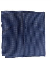 allbrand365 designer Pindot Pocket Square, No Size, Navy - $15.10