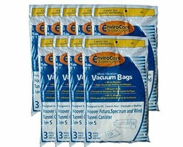 27 Hoover Windtunnel Allergy Vacuum Type S Bags, Futura, Spectrum, Power Max Vac - £23.16 GBP