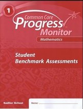 Common Core Progress Monitor Mathematics ©2014 Student Benchmark Assessments Gra - £15.14 GBP