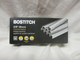 Bostitch  Premium B8 Power Crown Staples, 3/8&quot;  Leg, For use Bostitch B8... - $14.85