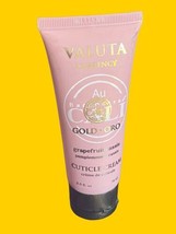 Valuta Currency Gold Grapefruit Cassis Cuticle Cream 2.5 oz NWOB &amp; Sealed - $14.84