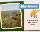 West Virginia Friendly Mountain State Booklet 1950&#39;s Governor Cecil Unde... - $27.72