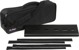 On-Stage GPB2000 Compact Pedalboard with Gig Bag - £86.52 GBP