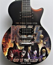 Kiss &#39; Final Tour &quot; Autographed Guitar - £3,196.82 GBP