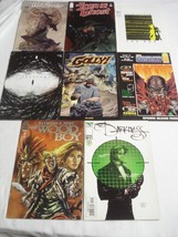 Eight Image Comics Wytches #6 Witchfinder #1, The Mighty #1, Golly #1 Fine - £7.16 GBP