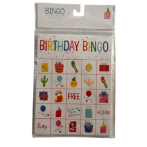 Birthday Bingo Game for Birthday Party, 20 Count - $202.71 MXN