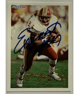 Earnest Byner Signed Autographed 1994 Fleer Football Card - Washington - $15.00