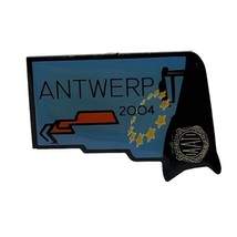 Antwerp Belgium Police Auto Theft Investigators IAATI Enamel Lapel Hat Pin - $14.95