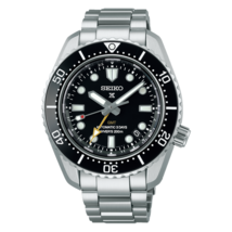 Seiko Prospex Sea Black Divers Automatic GMT Stainless Steel 42MM Watch SPB383J1 - £928.43 GBP