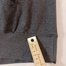 Xersion Men’s Gray Cotton Long Sleeve Pockets Pullover Hoodie Sweatshirt 2XL XXL image 3