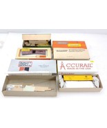 5 HO Scale Model Kits Freight Cars Various Makers Unassembled - €25,07 EUR