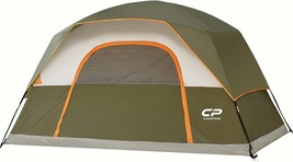 CAMPROS Tent 4/6 Person Camping Tents, Waterproof Windproof Family Dome Tent - £133.52 GBP