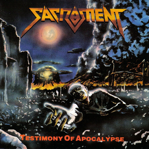 Sacrament – Testimony Of Apocalypse CD - 1990 Thrash - $17.90