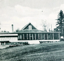 C1915 St Francis Golf Club Sherbrooke Quebec Photogravure Canada DWMM5 - $19.99