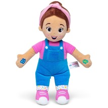 Ms. Rachel Speak &amp; Sing Doll 16” Tall Interactive Toy with 4 Songs &amp; 16+ Ph... - £45.75 GBP