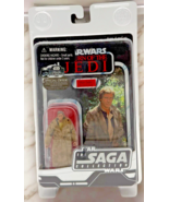 Star Wars Saga Collection Han Solo in Trench Coat Return of the Jedi 2006 - $17.08 CAD
