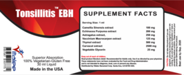 Tonsillite Ebv- Super Assorbente Rapido Sollievo (1 Unità 30 ML Liquido) image 3