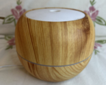 Art Naturals Mini Maple Aroma Essential Oil Diffuser w/ Lights New - £9.02 GBP