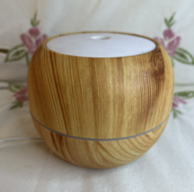 Art Naturals Mini Maple Aroma Essential Oil Diffuser w/ Lights New - £8.88 GBP