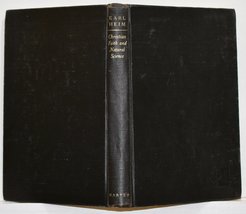 Christian faith and natural science Heim, Karl - $9.72