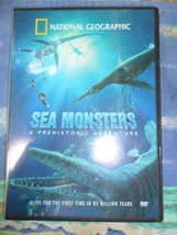 National Geographic - Sea Monsters - A Prehistoric Adventure - DVD - £3.73 GBP