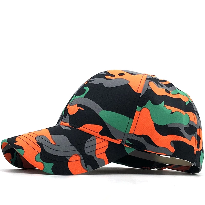 New Camo Baseball Cap Men Tactical Cap Camouflage Snapback Hat For Men High - £14.44 GBP