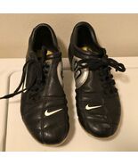 Vintage Nike Total 90 III SG Cleats Soccer Football Black Mens 6.5 - $1,845.41 MXN