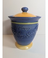 Pfaltzgraff The Secrets of Pistoulet Tea of Courage by Jana Kolpen Canister - $40.75 CAD