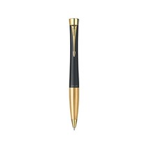 Parker Urban Chrome Trim Ballpoint Pen with Medium Nib - Black Gold, Gif... - $73.00