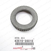 New Genuine OEM Toyota 4Runner Tacoma Tundra Front Skid Control Rotor Ring - $34.82