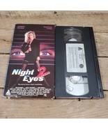 Night Eyes 2 VHS Shannon Tweed Andrew Stevens Drama Thriller - £9.24 GBP