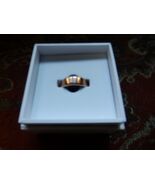 Waterproof Sport Smart Ring &amp; Health Tracker - Size 10 - Gold - $296.83 MXN