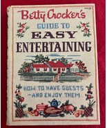 Vintage Betty Crocker&#39;s HC Easy Entertaining 1st Edition 2nd Printing Re... - €8,49 EUR