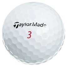 57 Mint Tayormade Golf Balls Mix - Free Shipping - Aaaaa 15 Orange, 4 Yellow - £50.33 GBP