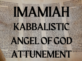 IMAMIAH Kabbalistic Angel of God Attunement - £19.07 GBP
