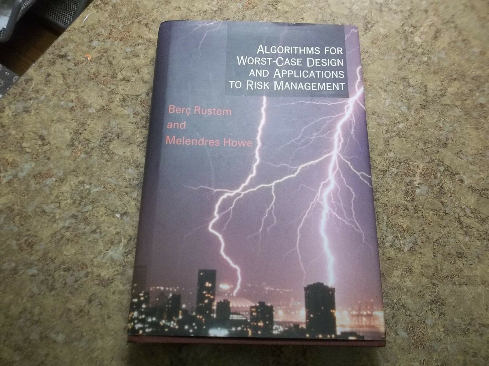 Algorithms for Worst-Case Design and Applications to Risk Management by ... - $49.49