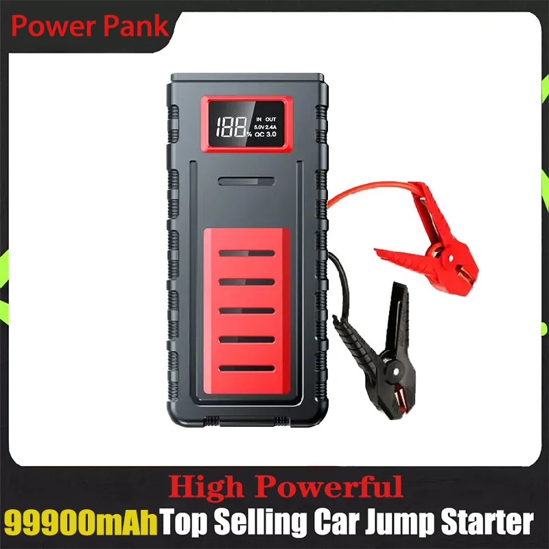 Jump Starter Booster 99900mAh Portable Power Bank Charger 12V Auto Starting - £116.11 GBP+