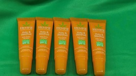 Lot Of 5 HEMPZ YUZU &amp; STARFRUIT Herbal Lip Balm 0.44oz - $13.34