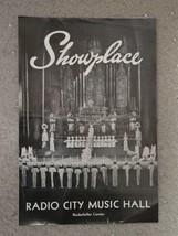1957 SHOWPLACE RADIO CITY MUSIC HALL-Rockefeller Center Program-Astaire-... - $11.46