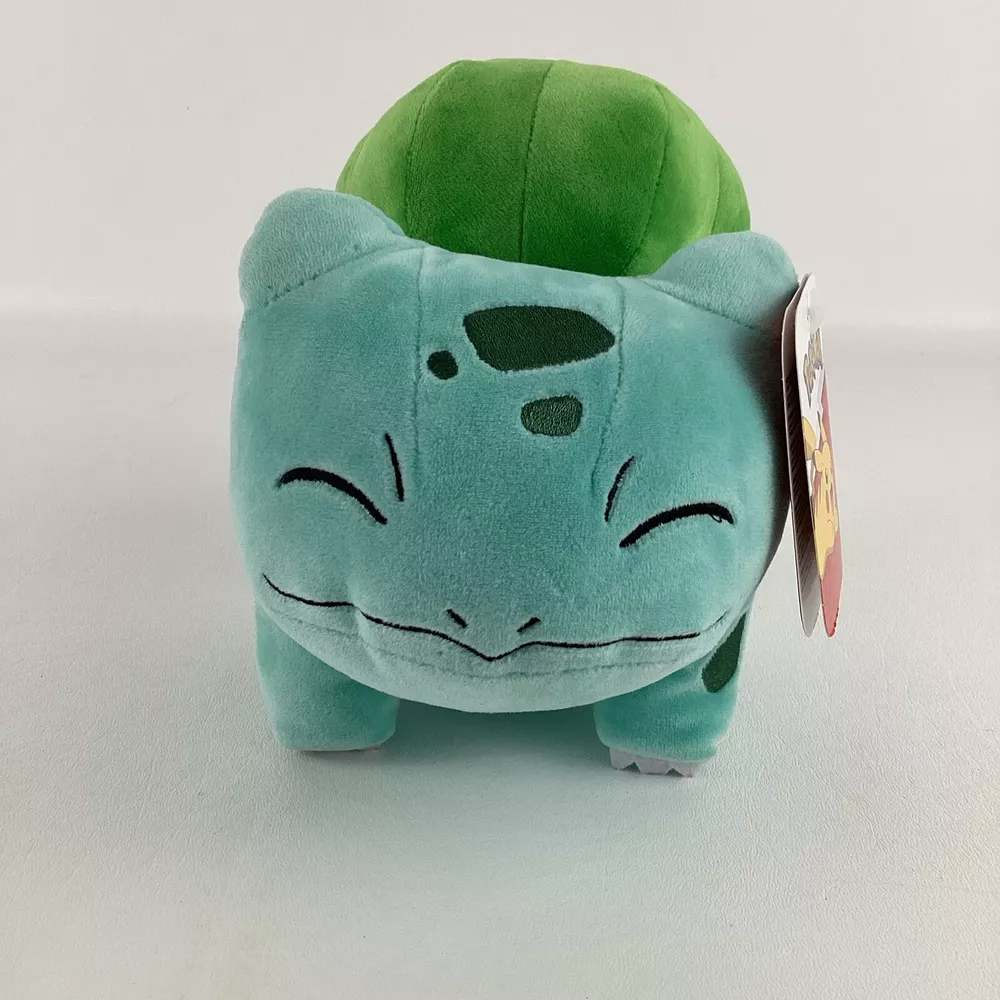 Pokemon Bulbasaur 8&quot;&quot; Plush Stuffed Animal Plant Dinosaur Toy 2023 Nintendo w TA - $34.61