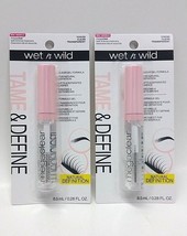 2x Wet n Wild Megaclear Lash & Brow Clear Transparent Gel Formula Mascara .28 oz - £11.89 GBP