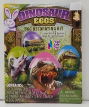 R.J Rabbit Easter Unlimited Dinosaur Egg Decorating Kit - £9.48 GBP