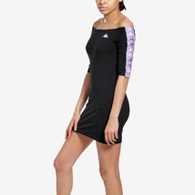 Kappa Banda Mirandian Black Purple Off Shoulder Dress M - NWT  - £31.47 GBP