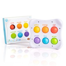 Fat Brain Toys Dimpl Duo - Early-Learning Sensory Toy for Babies &amp; Toddlers - £7.78 GBP