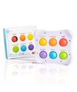 Fat Brain Toys Dimpl Duo - Early-Learning Sensory Toy for Babies & Toddlers - £7.72 GBP