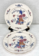 4 Wedgwood WILLIAMSBURG POTPOURRI 6 1/4&quot; Bread Plates EXCELLENT - $19.79