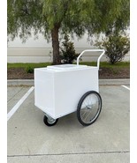 POPSICLES PALETA PUSH CART MEXICAN PALETAS MOBILE CART PARTY CATERING BR... - $3,752.10