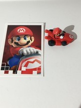 Mario Replacement Piece for Monopoly Gamer Nintendo Mario Kart Car Token &amp; Card  - £7.66 GBP