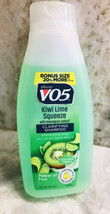 Alberto VO5 Kiwi Lime Squeeze With Lemongrass Extract Claryfying Shampoo:18floz - $11.76